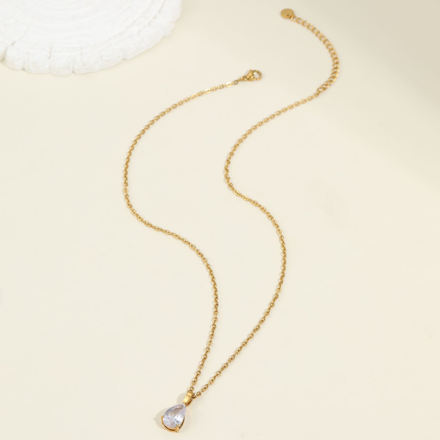 Aurora Gold Necklace