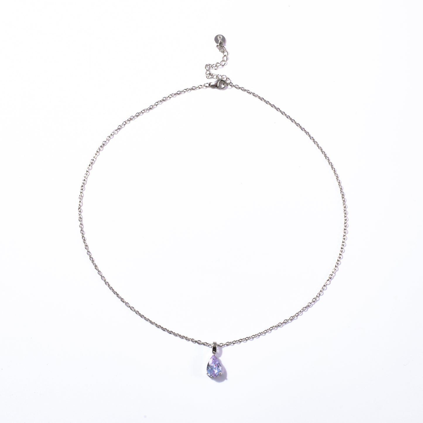 Aurora Silver Necklace