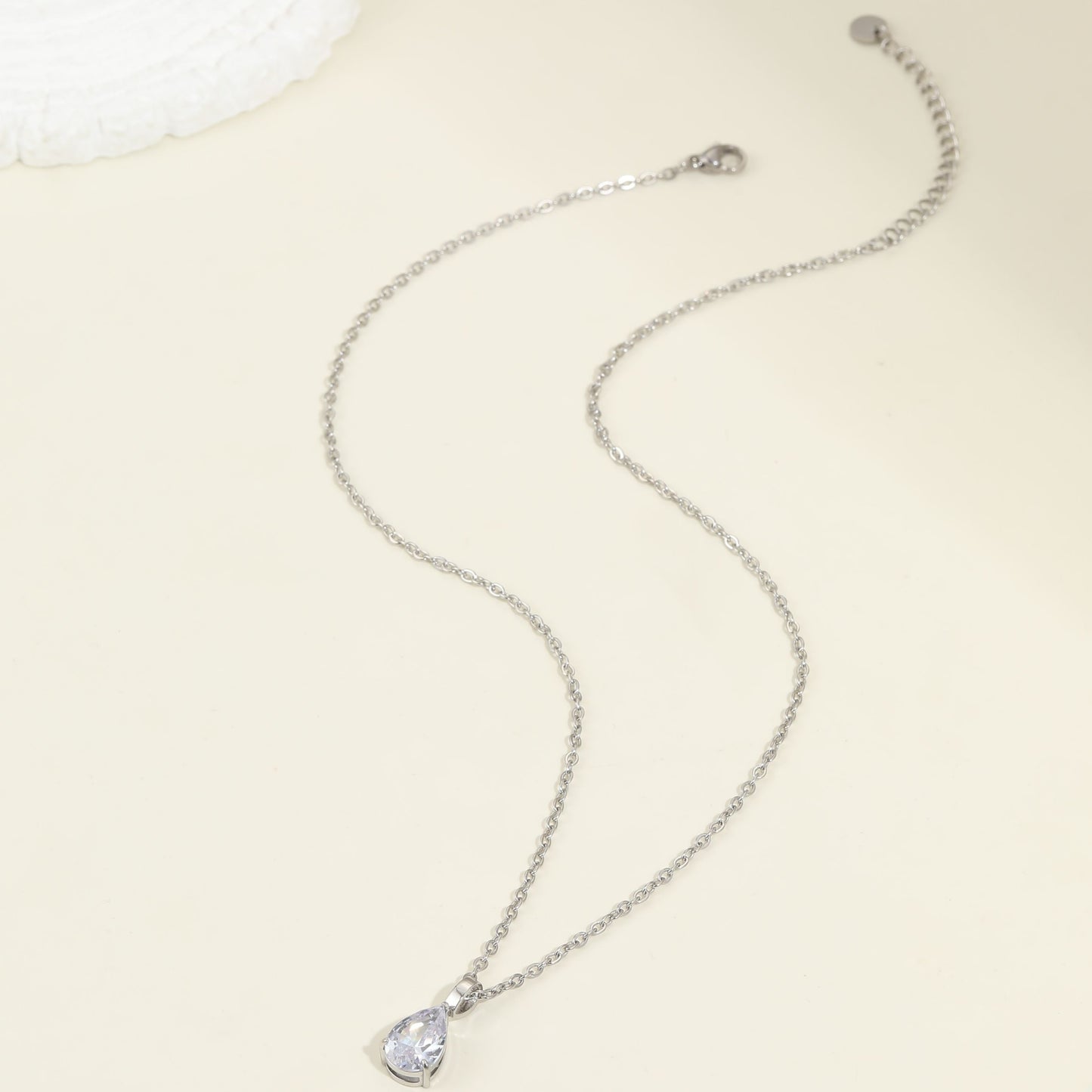 Aurora Silver Necklace