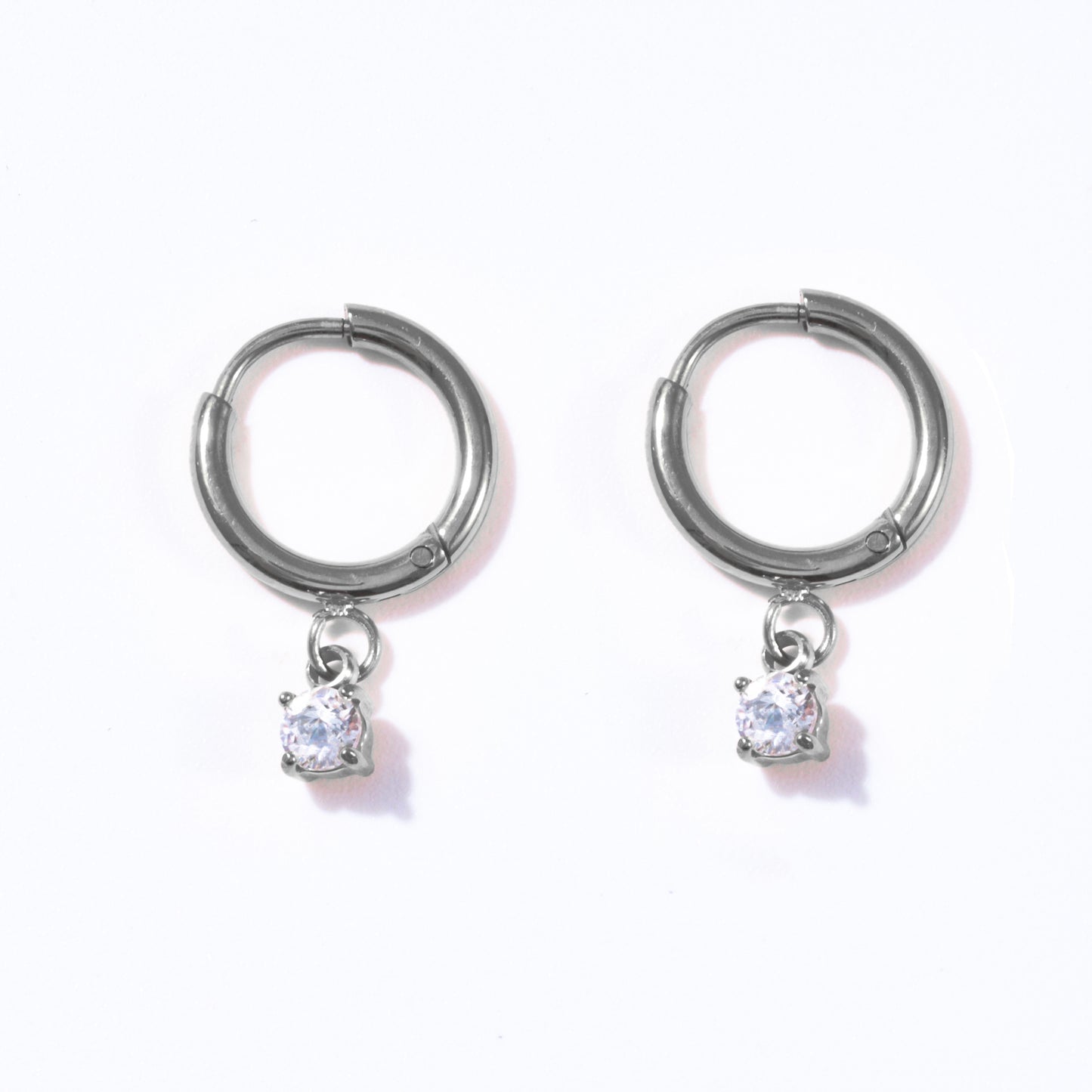Dawn Silver Earrings