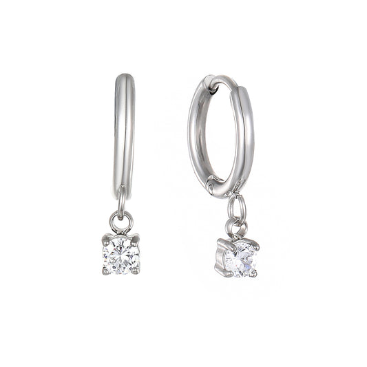 Dawn Silver Earrings