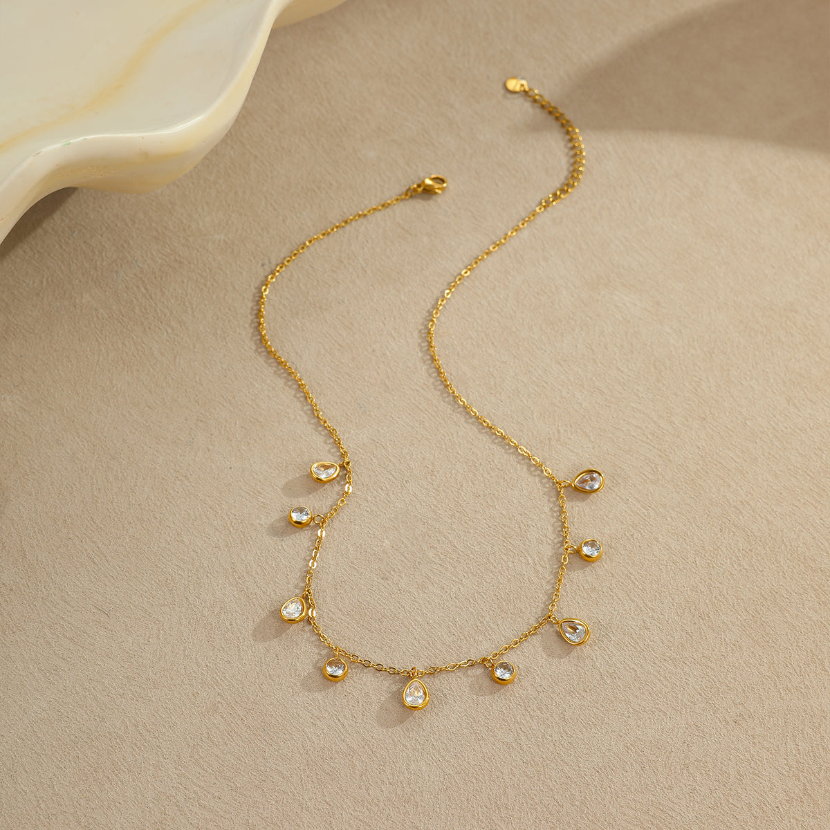 The Jewel Drop Necklace