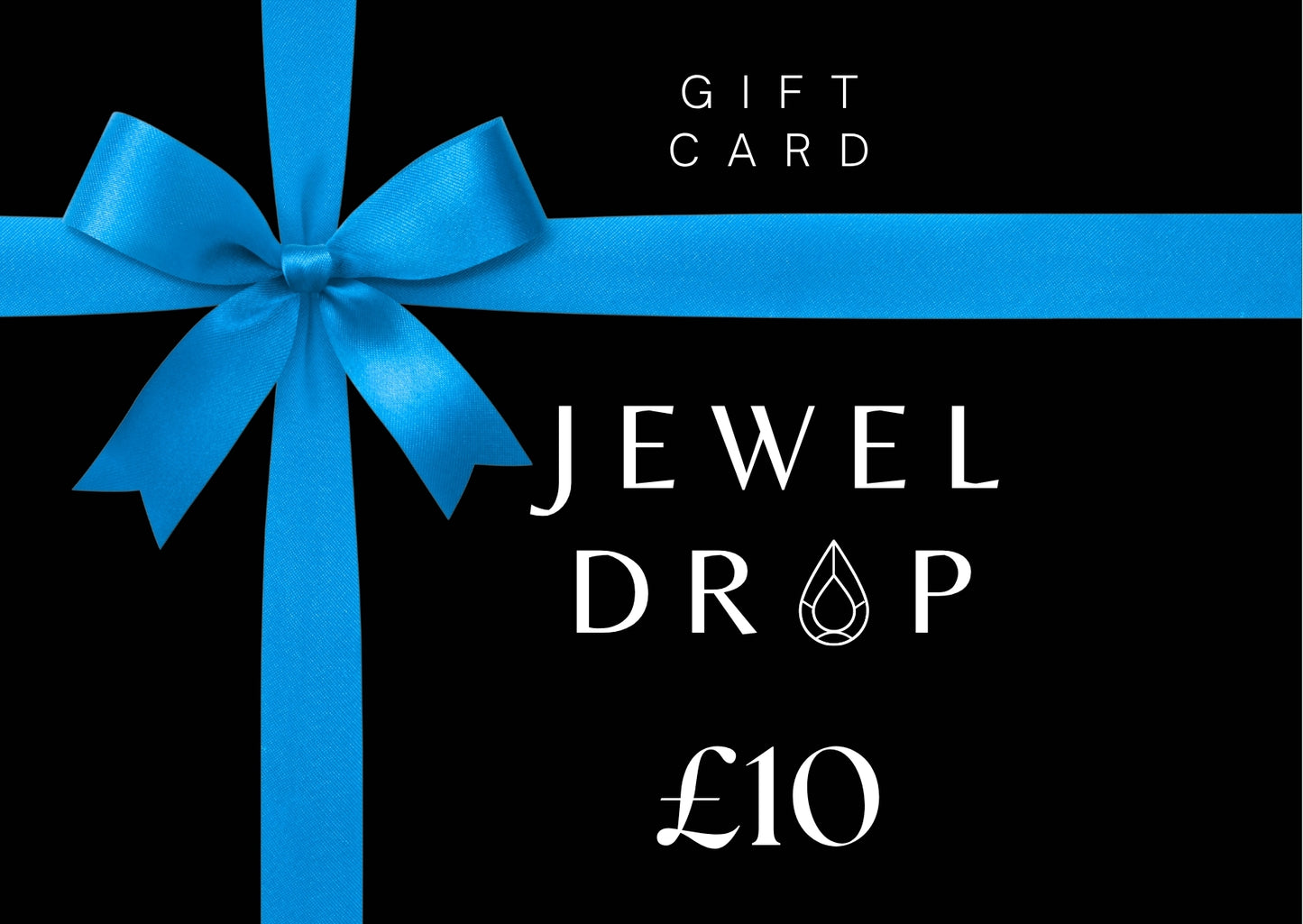 Jewel Drop Gift Card