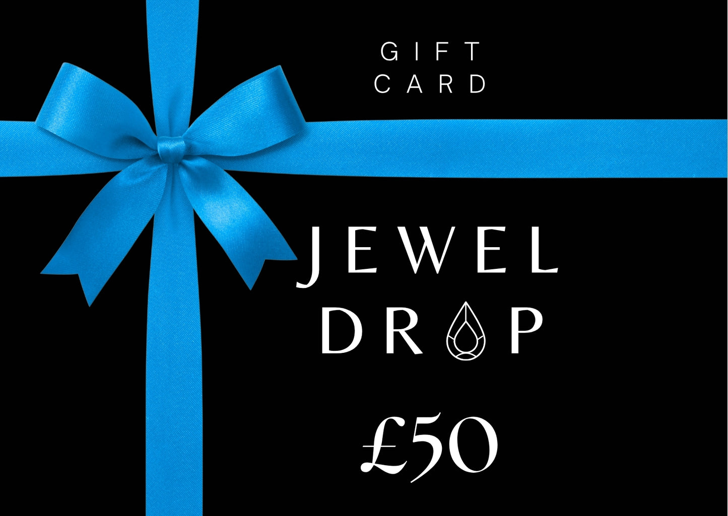 Jewel Drop Gift Card