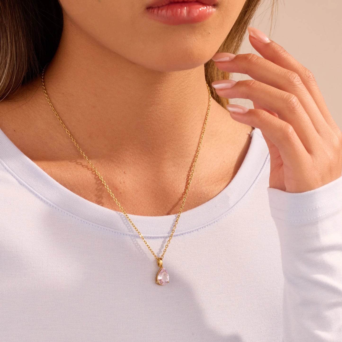 Aurora Gold Necklace