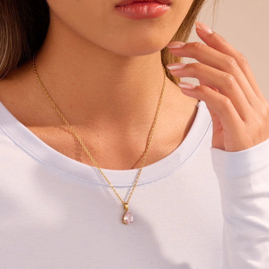 Aurora Gold Necklace