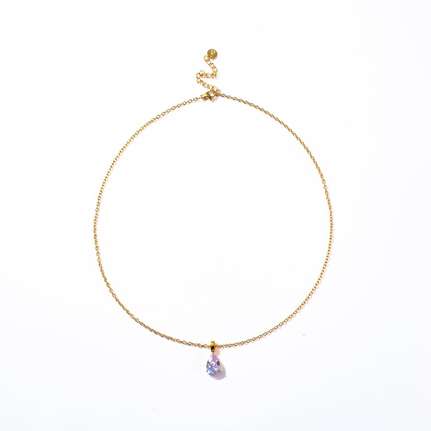 Aurora Gold Necklace