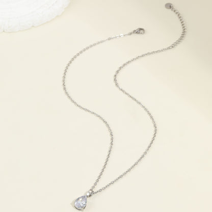 Aurora Silver Necklace
