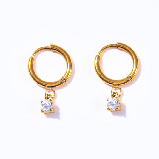 Dawn Gold Earrings