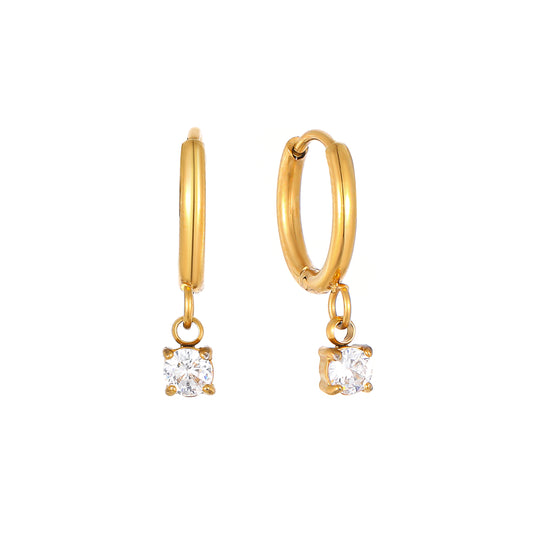 Dawn Gold Earrings