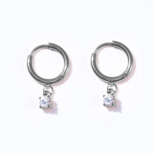 Dawn Silver Earrings