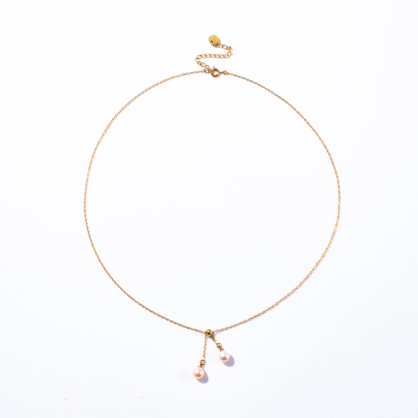 Dream Gold Fresh Water Pearl Necklace
