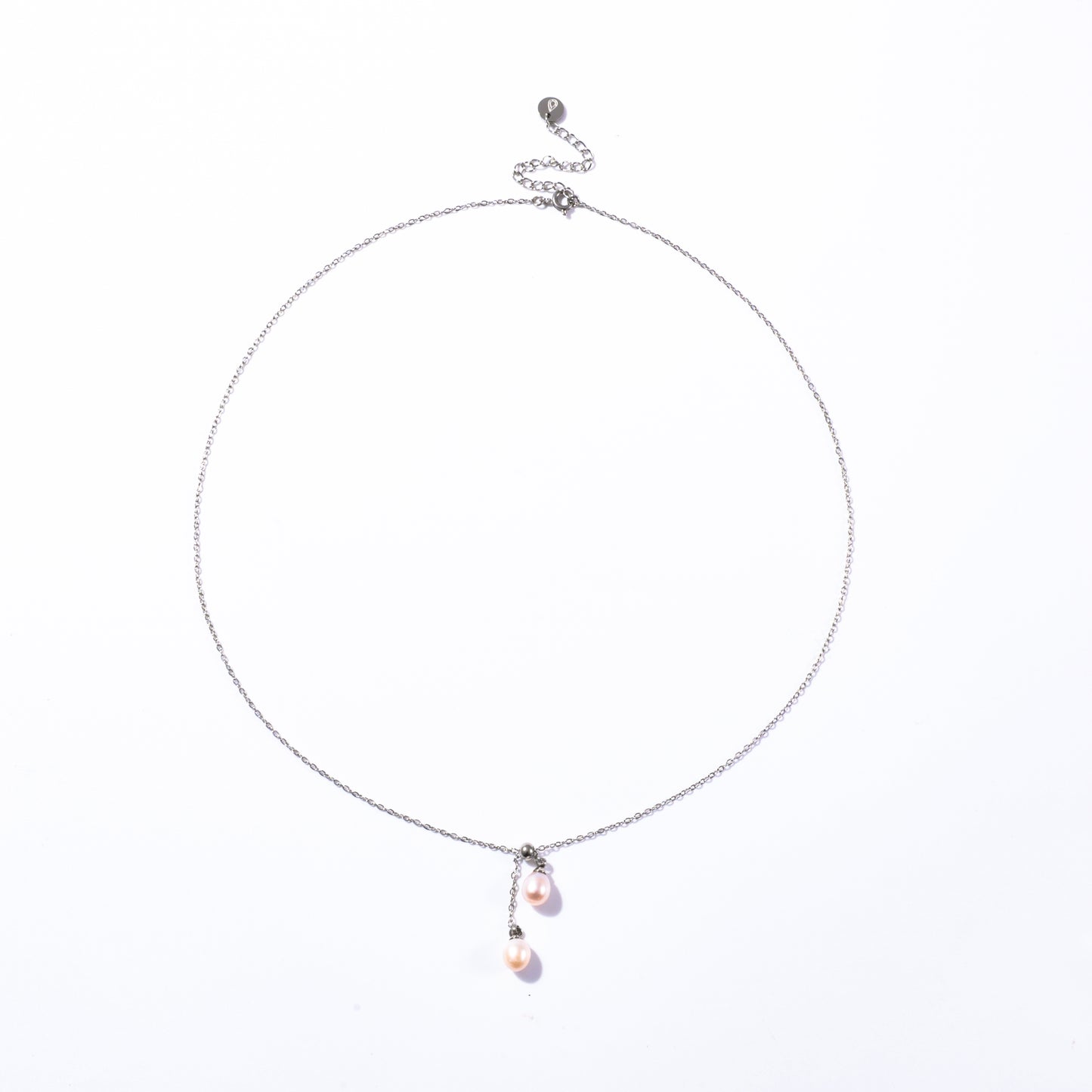Dream Silver Fresh Water Pearl Necklace