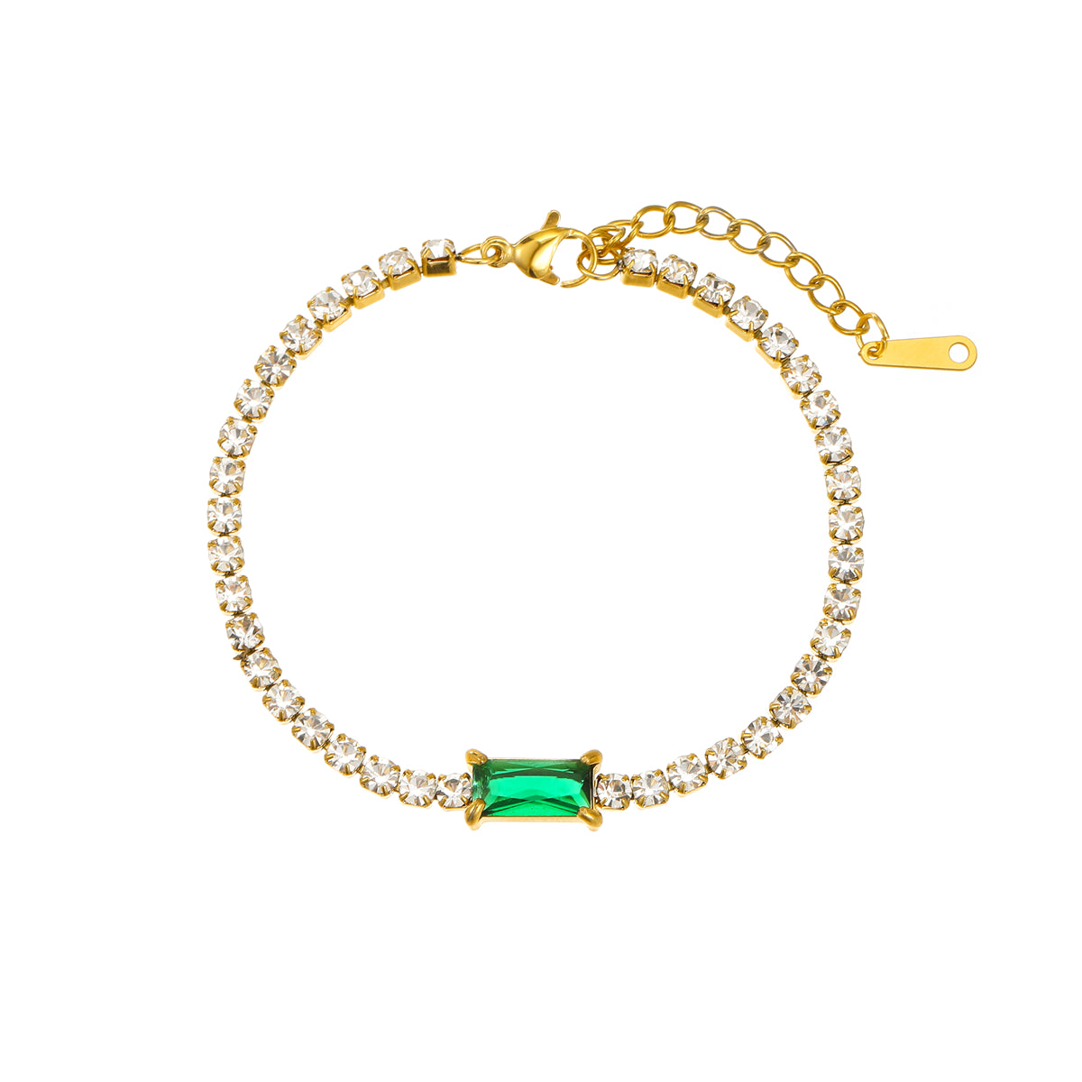 Eden Gold Tennis Bracelet