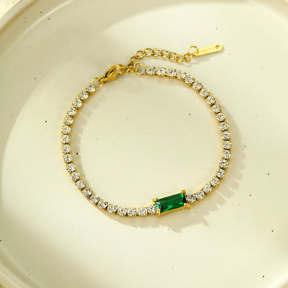 Eden Gold Tennis Bracelet