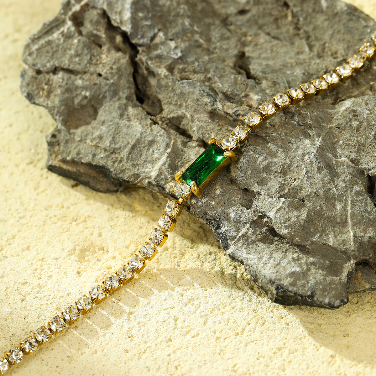 Eden Gold Tennis Bracelet