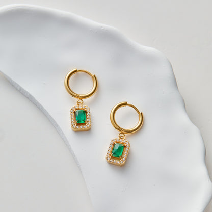 Eden Gold Huggie Earrings