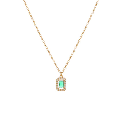 Eden Gold Necklace