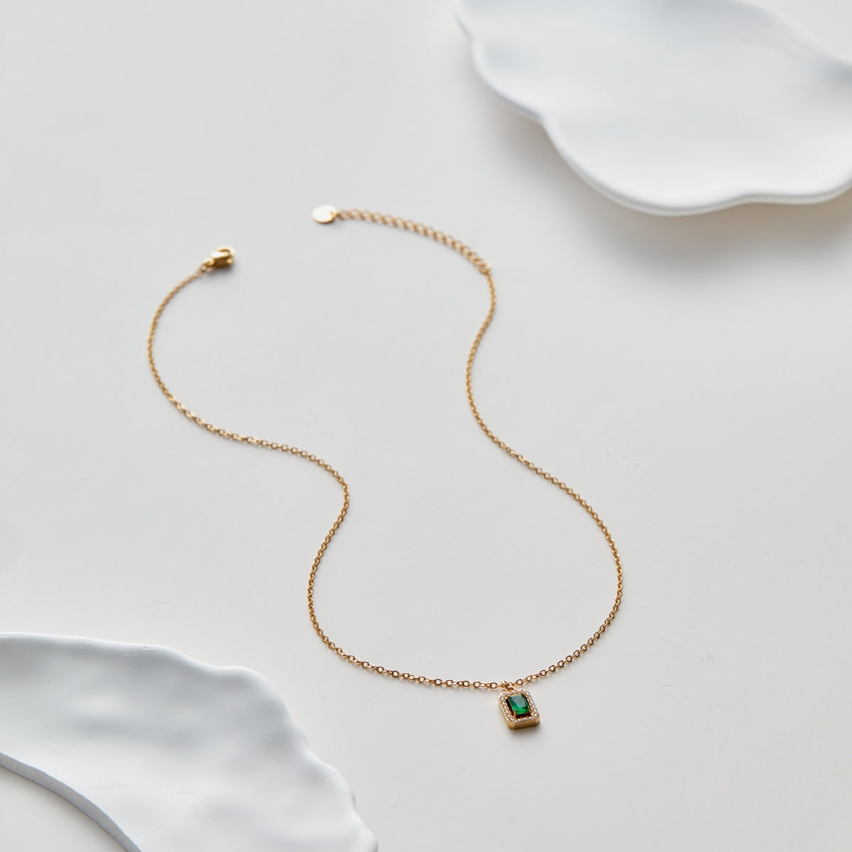 Eden Gold Necklace