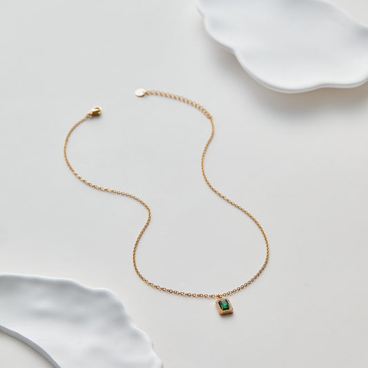 Eden Gold Necklace