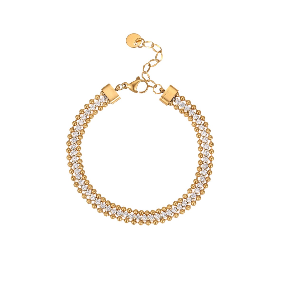 Lyra Gold Bracelet