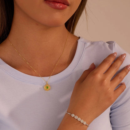 Khadijah White Jadeite Bracelet – S925 Sterling Silver Gemstone Jewellery