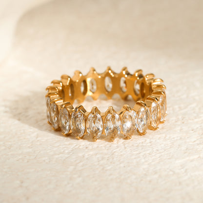 Moonlight Gold Ring