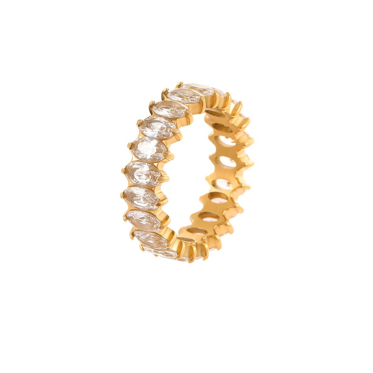 Moonlight Gold Ring