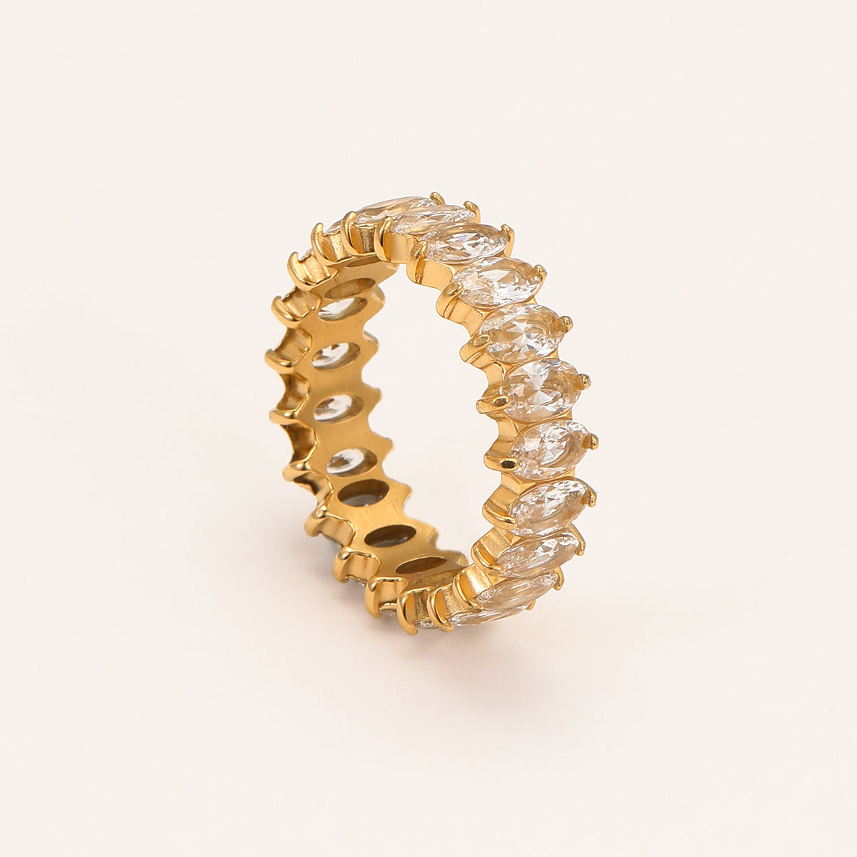 Moonlight Gold Ring