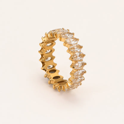 Moonlight Gold Ring