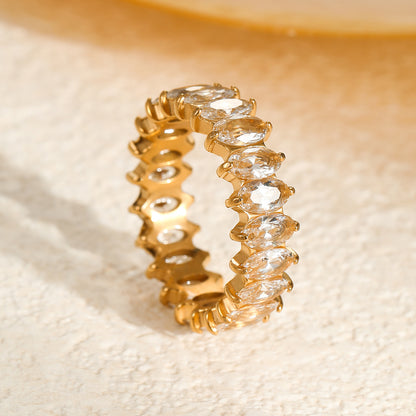 Moonlight Gold Ring