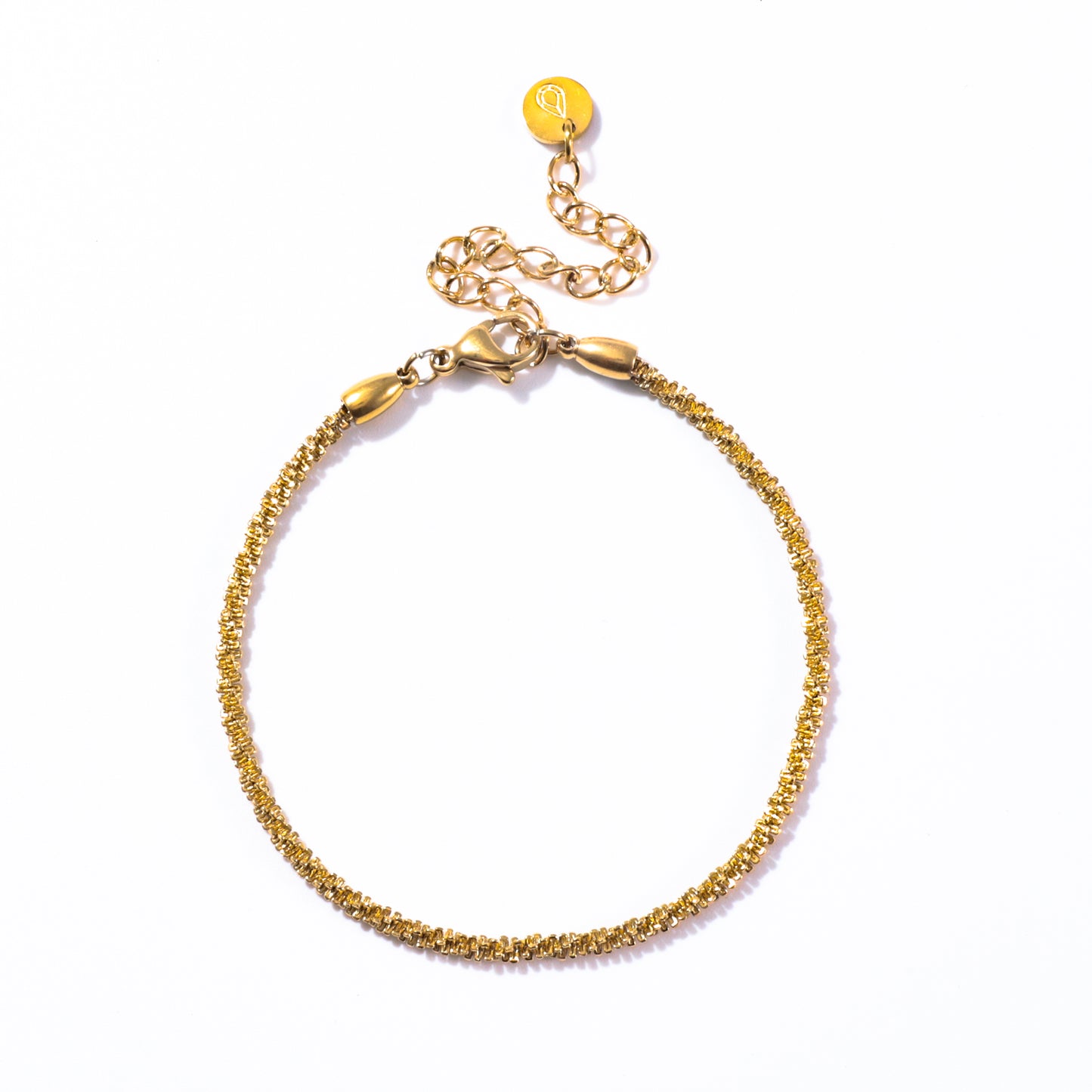 Sahara Gold Twist Bracelet