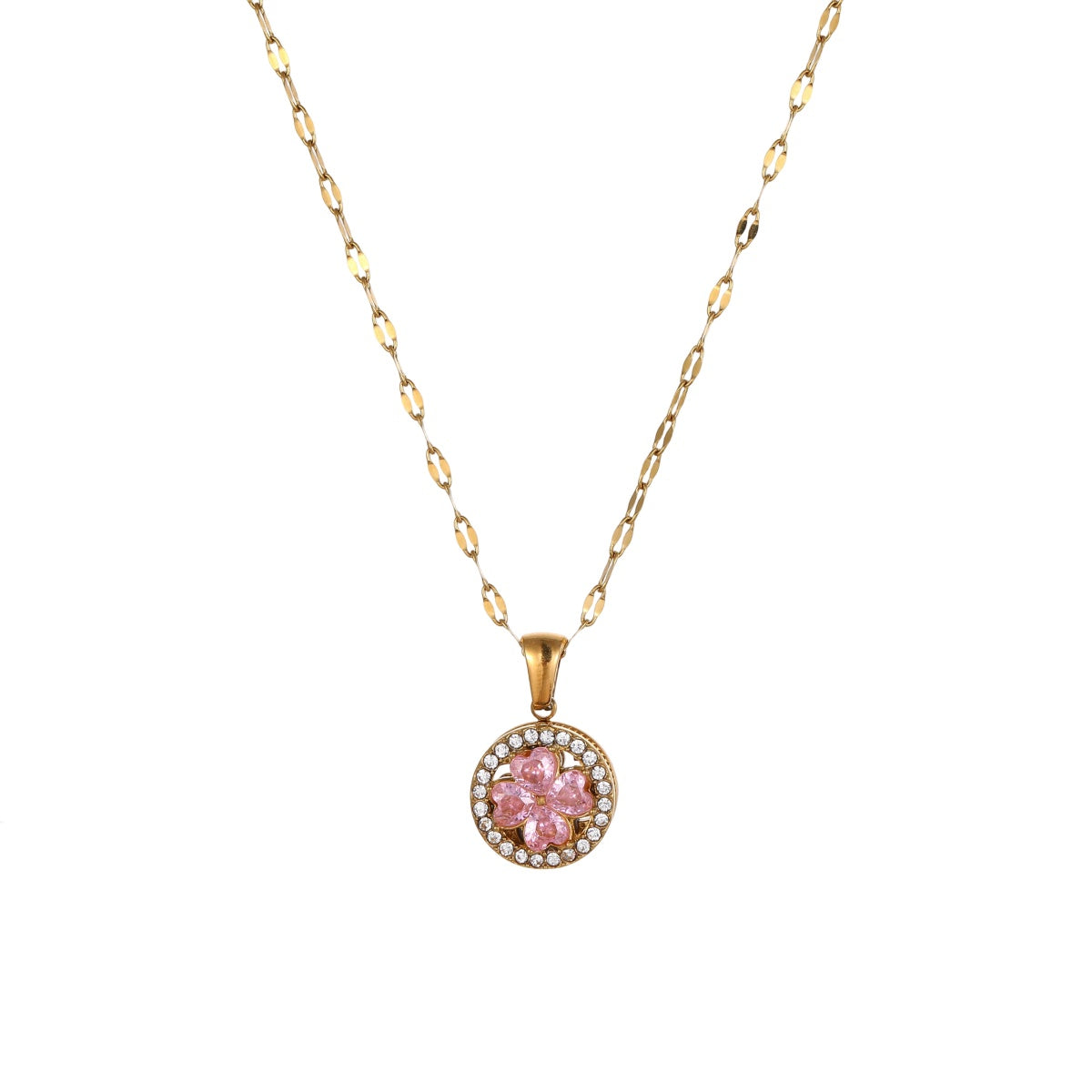 Sakura Gold Necklace