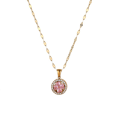 Sakura Gold Necklace