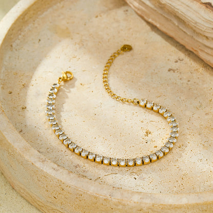 Stella Gold Tennis Bracelet