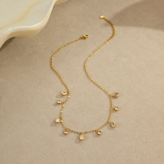 The Jewel Drop Necklace